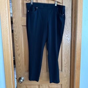 Anne Klein Straight leg, Size XL